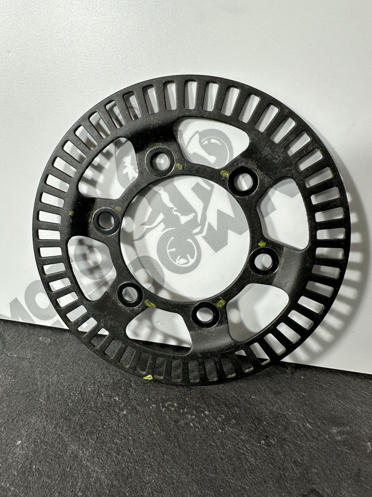 Aprilia RS660 2021 Front ABS Ring Disc Rotor Only 6220 Miles 2022-2025 OEM