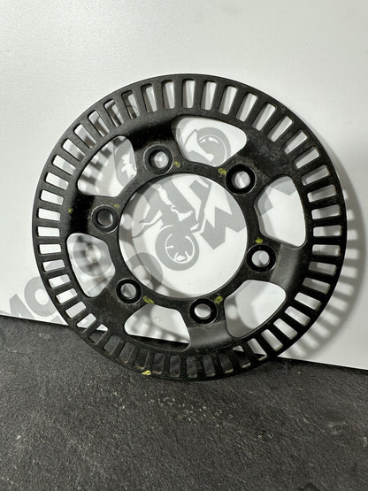 Aprilia RS660 2021 Front ABS Ring Disc Rotor Only 6220 Miles 2022-2025 OEM