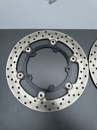 Yamaha MT-09 SP 2022 front brake discs pair Front Brake Discs MT09SP Front Discs