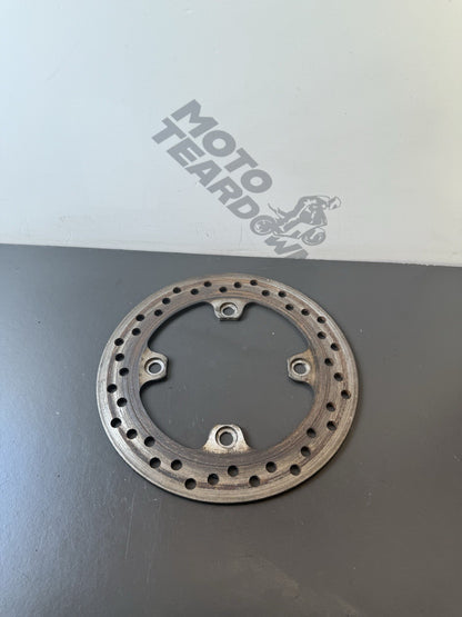 TRIUMPH STREET TRIPLE 675R REAR BRAKE DISC SUNSTAR REAR BRAKE DISC 2008-2011 OEM