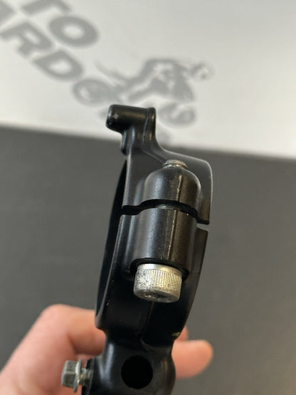 Suzuki GSXR600 GSXR750 Right handlebar Clip on Genuine OEM 2011 - 2017 L1-L7