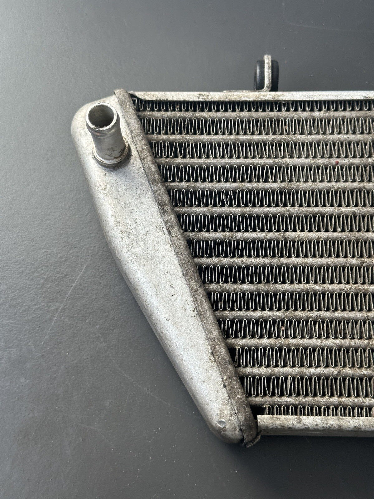 Aprilia Tuono V4 1100 Oil Cooler Radiator Only 9105 Miles Tuono Cooler 2017 OEM