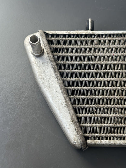 Aprilia Tuono V4 1100 Oil Cooler Radiator Only 9105 Miles Tuono Cooler 2017 OEM