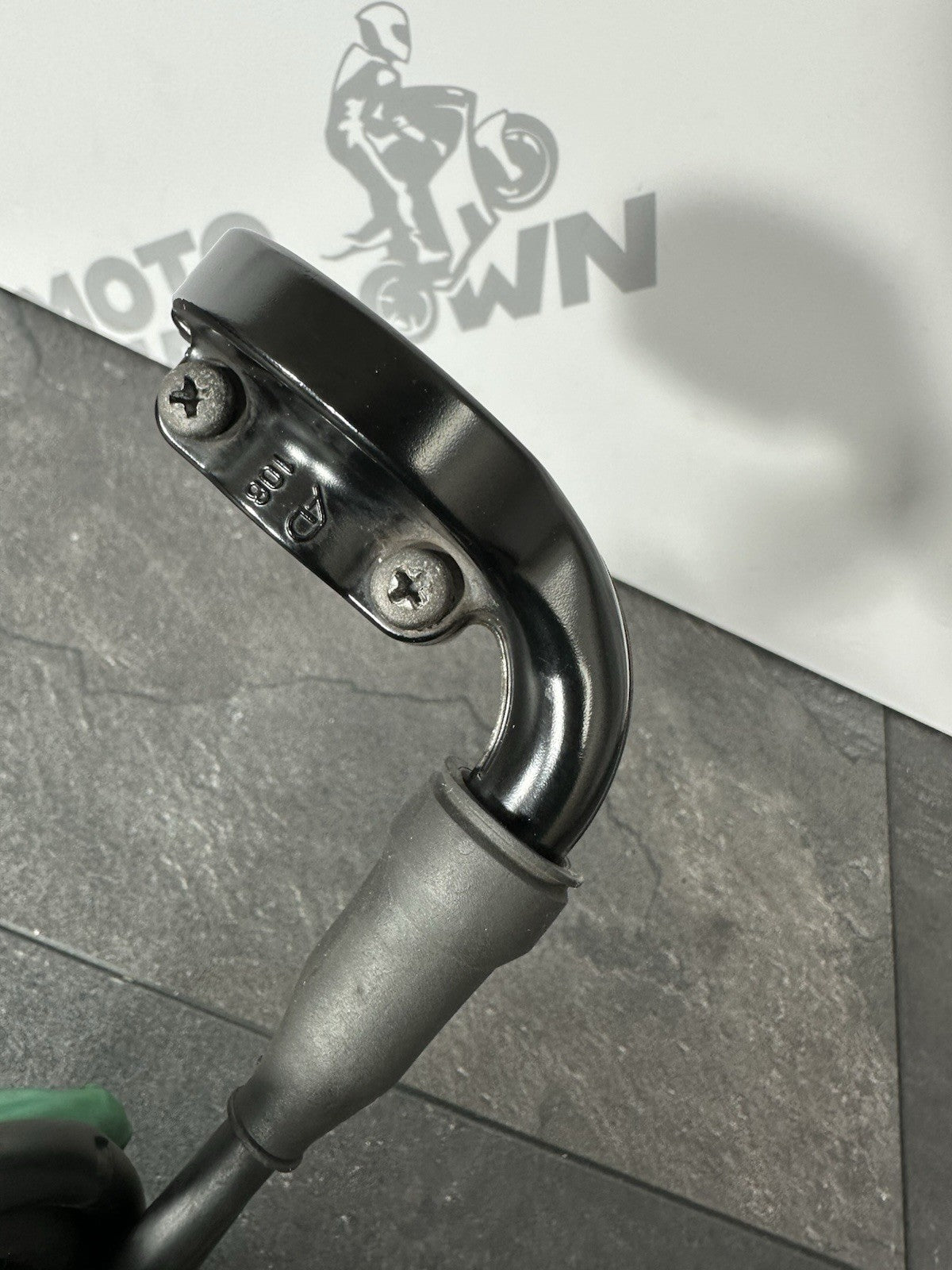 Triumph Street Triple 675 R 2015 Throttle Assembly Cables 2013-2016 16470 Miles