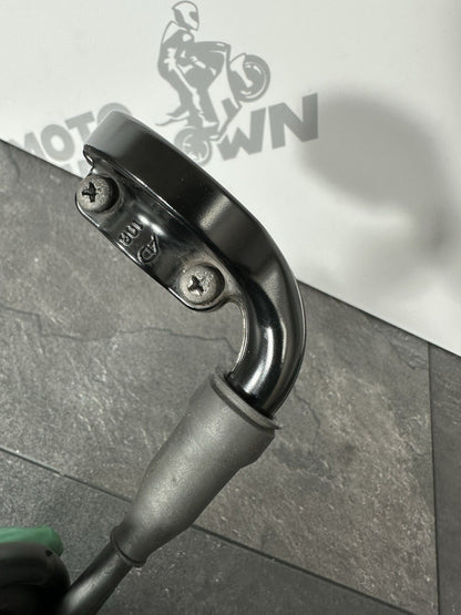 Triumph Street Triple 675 R 2015 Throttle Assembly Cables 2013-2016 16470 Miles