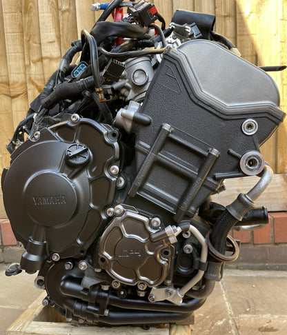 Yamaha MT10 SP 2019 Engine Throttle Bodies Wiring Loom 10953 Miles 2CR 2017-2022