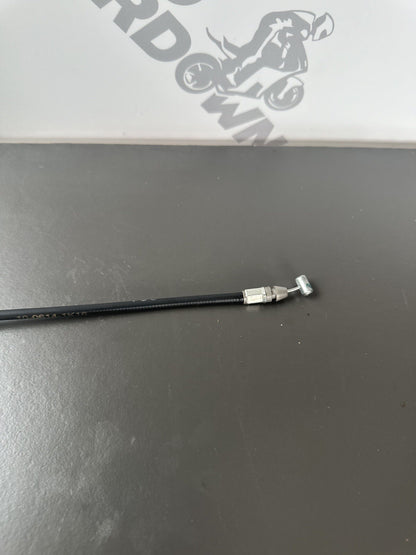 Kawasaki Z 900 ZR900 Seat Cable Lock Rear Seat Lock Cable Rear Seat Cable OEM