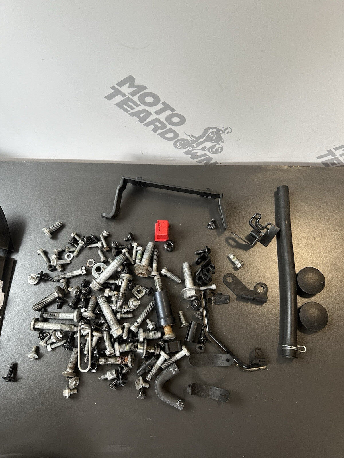 KTM 790 Job Lot Of Bolts Job Lot Brackets Various KTM 790 Job Lot Bolts 2018-20