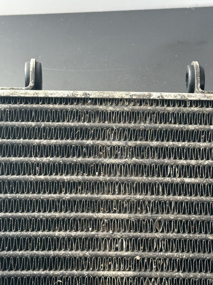 Aprilia Tuono V4 1100 Oil Cooler Radiator Only 9105 Miles Tuono Cooler 2017 OEM