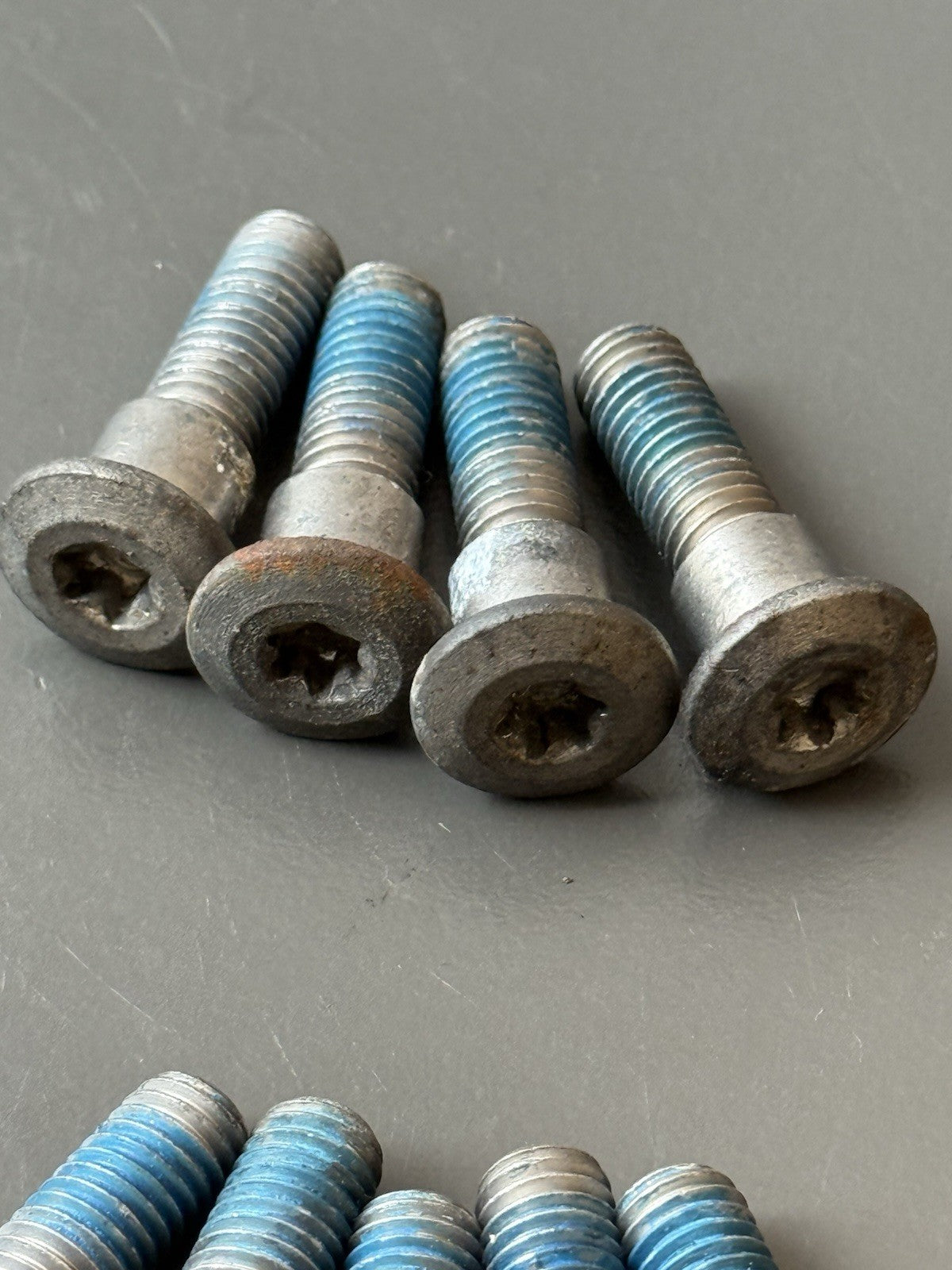 TRIUMPH STREET TRIPLE 675R Front And Rear BRAKE DISC BOLTS 2010 Front And Rear