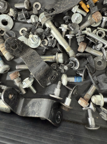 Suzuki GSXR 1000 R 2019 Nuts Bolts Fixings Job Lot Bolt Bag 2017-25 OEM MM