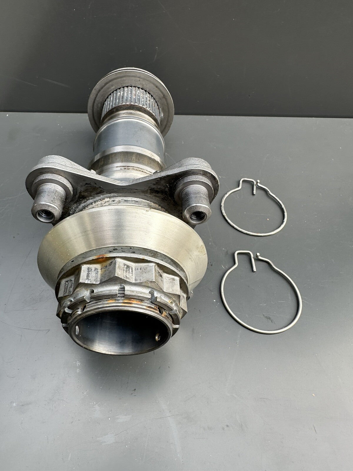 Triumph Speed Triple 1200 RR RS Rear axle Rear Wheel Axle Rear Wheel Spindle OEM