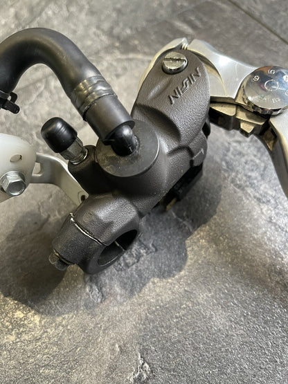 Suzuki GSXR 750 2013 L3 NISSIN Front Brake Lever Brake Switch GSXR600 2011-2018