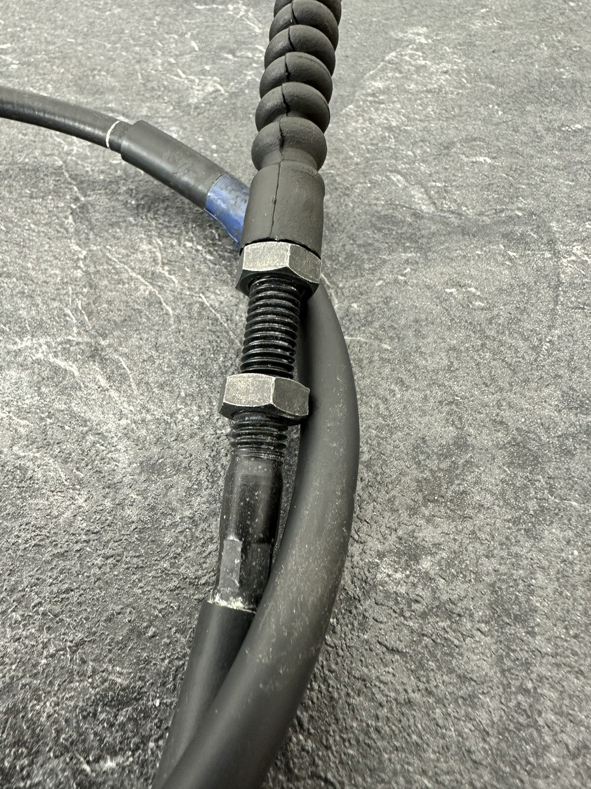 Kawasaki ZX6R 636 ABS 2016 Clutch Cable 8655 Miles 2013-2015 OEM