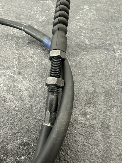Kawasaki ZX6R 636 ABS 2016 Clutch Cable 8655 Miles 2013-2015 OEM