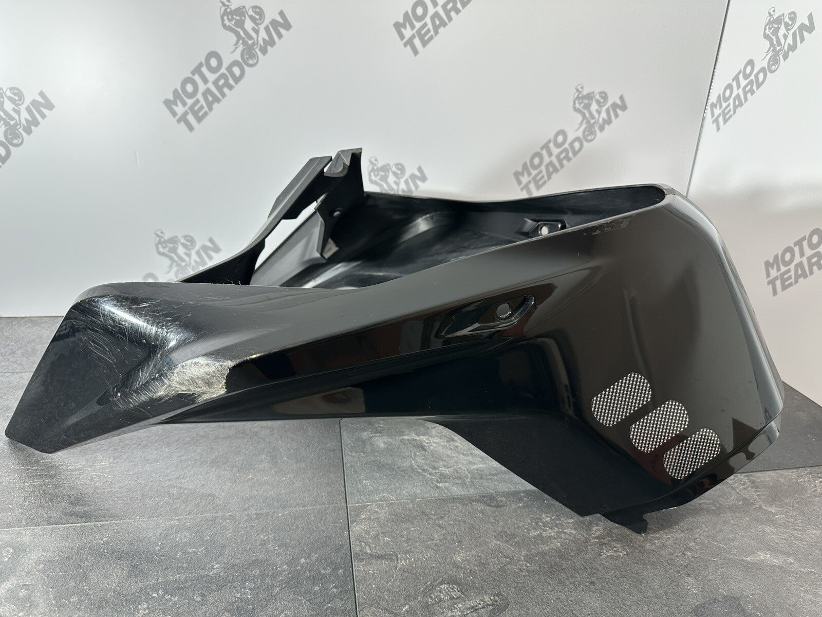 KTM 790 Duke 2020 Tank Fairing Surround Cowl Fuel Tank 3766 Miles 2018 2019 OEM