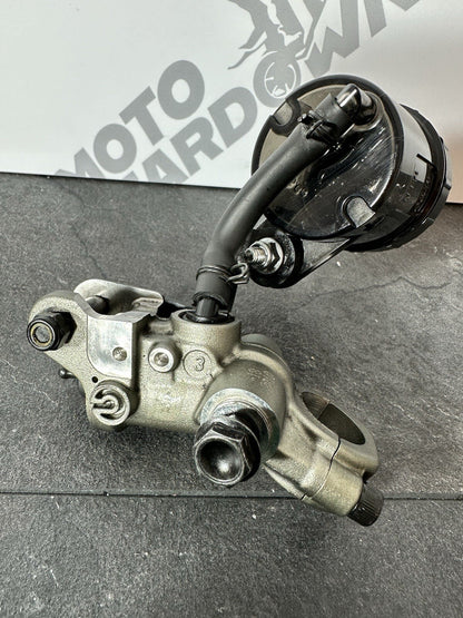 Triumph Street Triple 765 RS 2017 BREMBO Front Brake Mastercylinder 10580 Miles