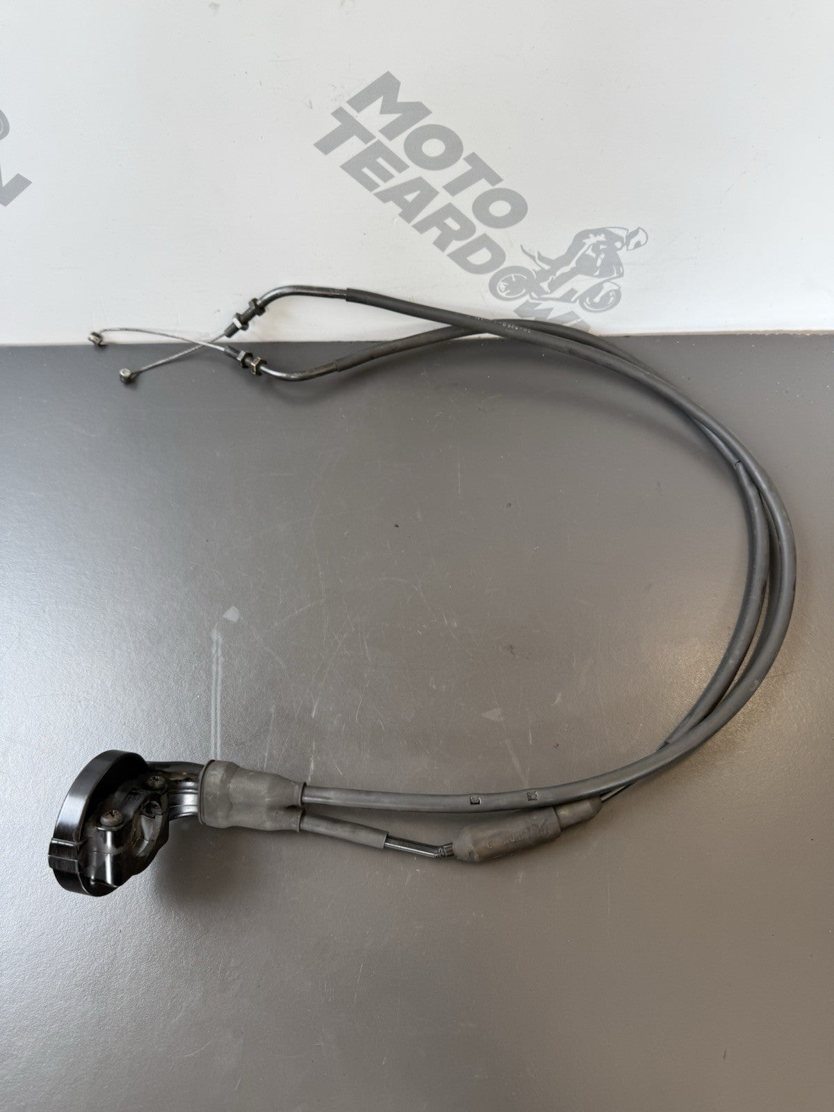 Triumph Street Triple 675R Throttle Assembly Cables 2013-2016 Throttle Cables
