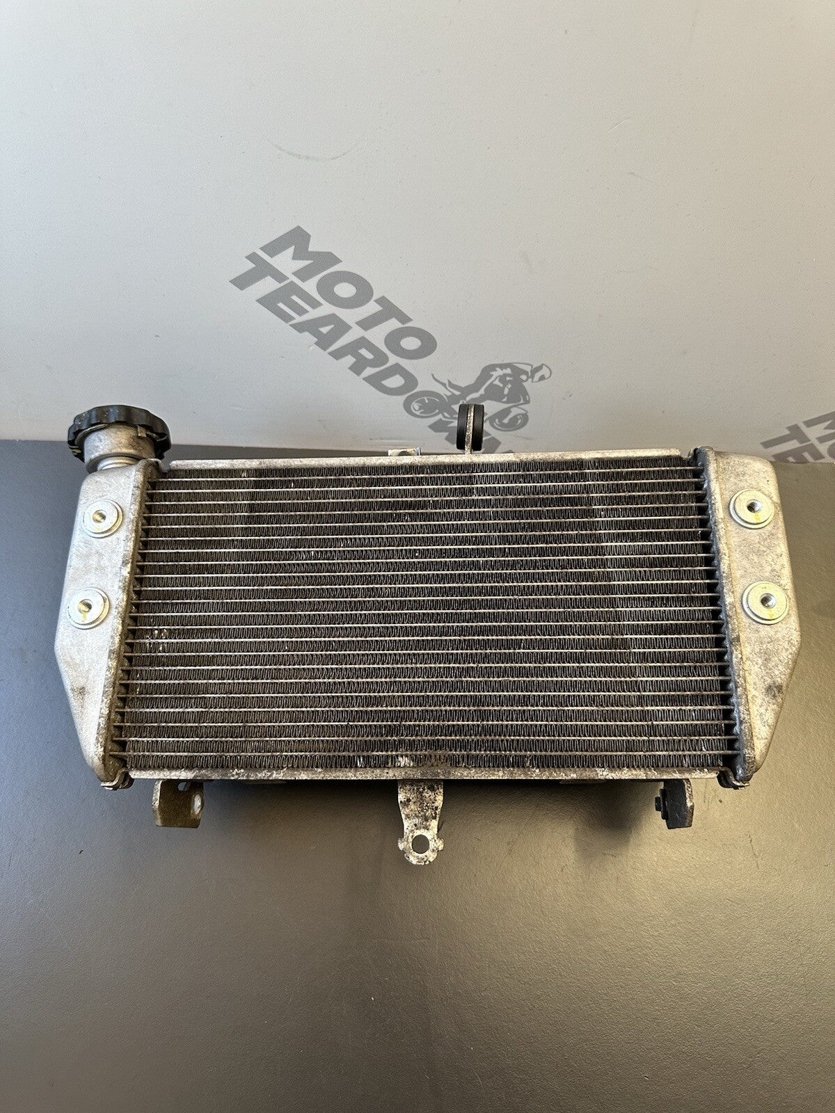 YAMAHA MT-03 RADIATOR Yamaha MT03 Radiator And Fan OEM 2020- MT03 Radiator