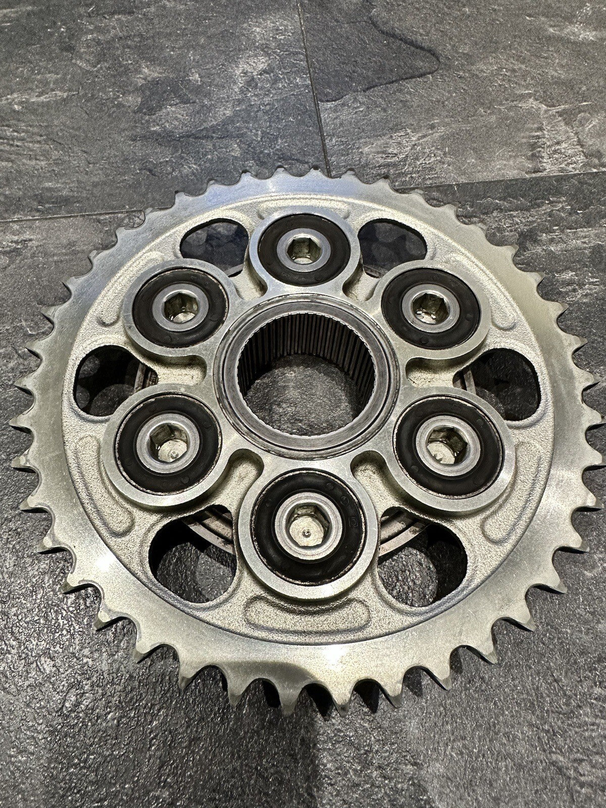 Ducati Multistrada V4 Pikes Peak 2022 Rear Sprocket & Carrier 2023 2024 OEM