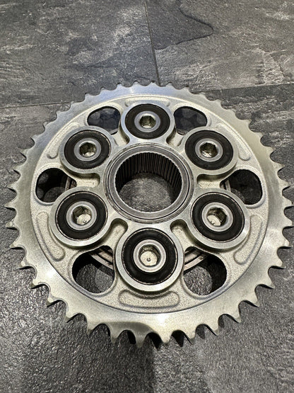 Ducati Multistrada V4 Pikes Peak 2022 Rear Sprocket & Carrier 2023 2024 OEM