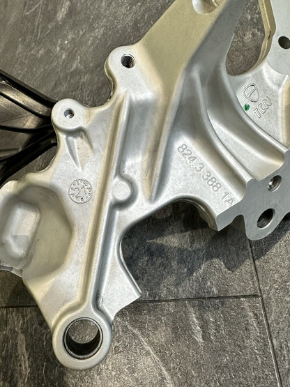 Ducati Multistrada V4 Pikes Peak 2022 Left Rearset Footrest Assembly 2023 OEM