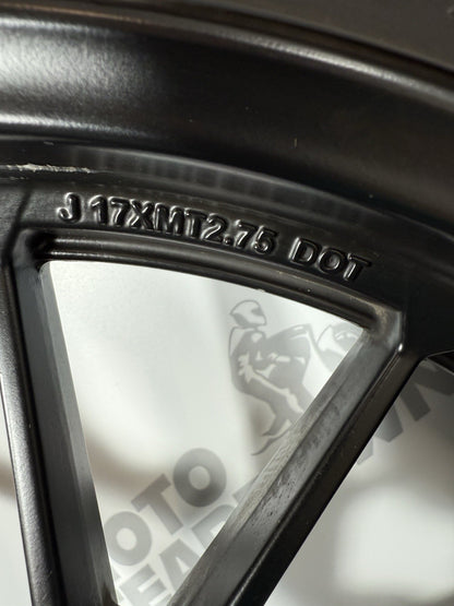 Yamaha YZF R125 R 125 2014 Front Rear Wheels Pair & Tyres 26983 Miles 2008-2018