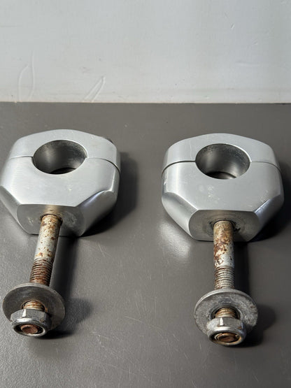 Triumph Street Triple 675 Handlebar Riser Handlebar Clamp Set OEM 2007-2011 675R