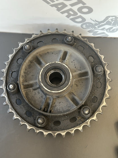 Honda CBR1000RR Rear Sprocket Carrier and Cush Rubbers 2004 2005 RR4 RR5 OEM