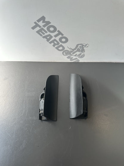 Triumph Street Triple 675 R 2015 Fork Protectors Mudguard Trim 2013-2016 OEM