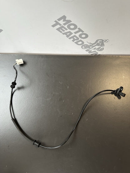 Yamaha MT03 MT-03 Rear ABS Sensor 2020 Yamaha MT03 Rear ABS sensor OEM