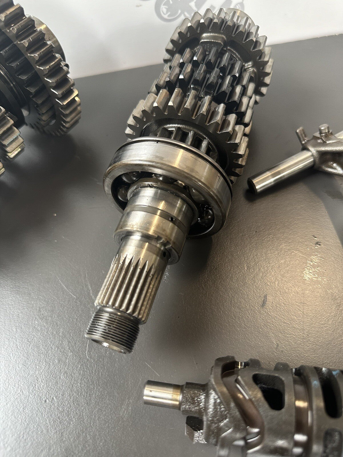 TRIUMPH SPEED TRIPLE 1050 2011 - 2015 COMPLETE GEARBOX TRANSMISSION ENGINE GEARS