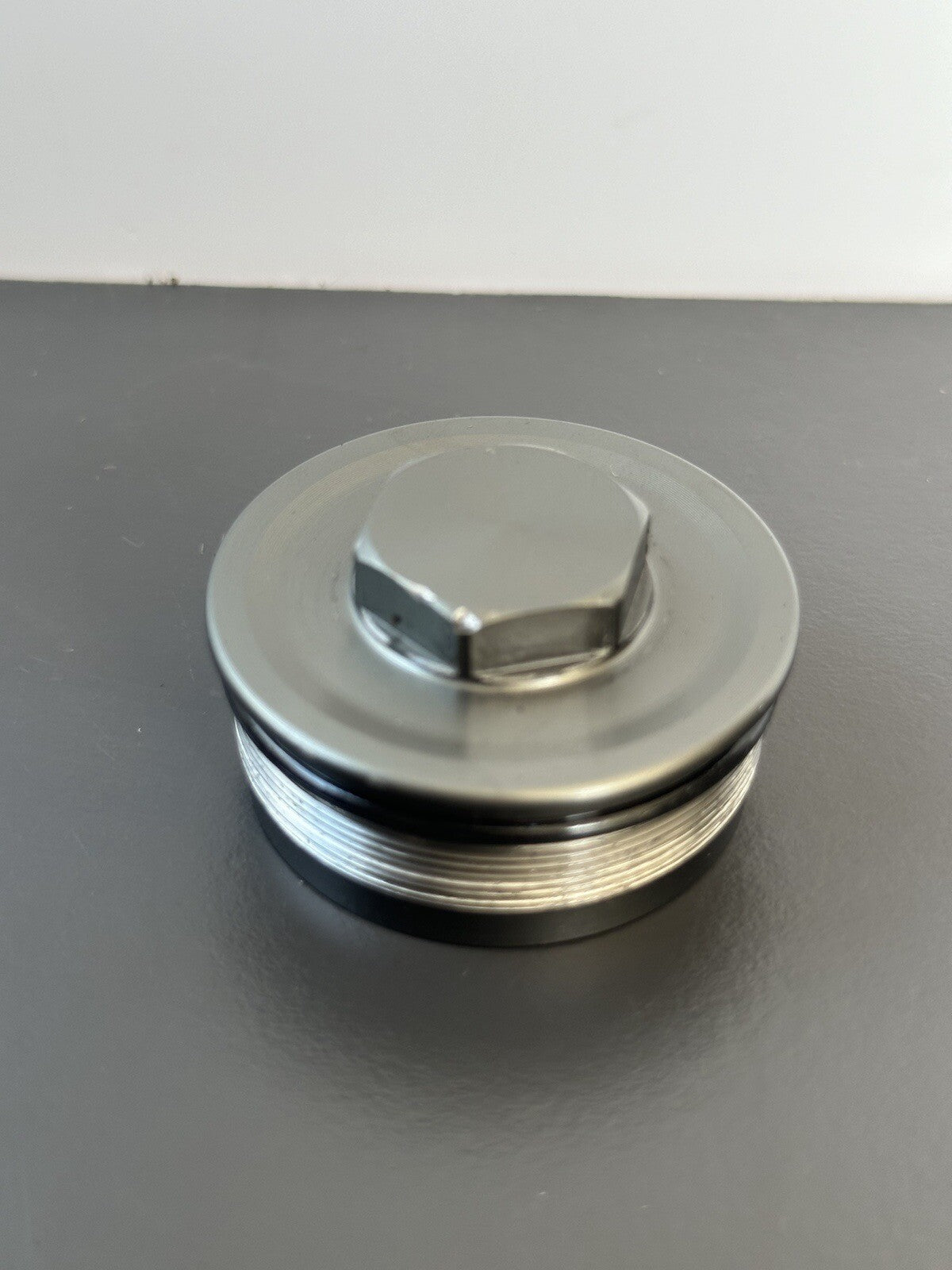 Kawasaki Z900 ZR900 Fork Cap Front Suspension Cap JUST ONE Z900 Front Fork Cap