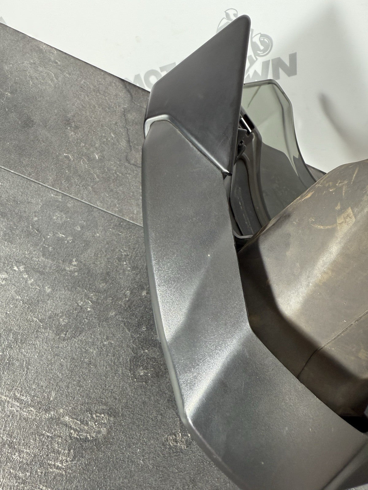 Triumph Street Triple 765 RS 2021 Nose Cone Windscreen 21650 Mile 2020-2022 OEM