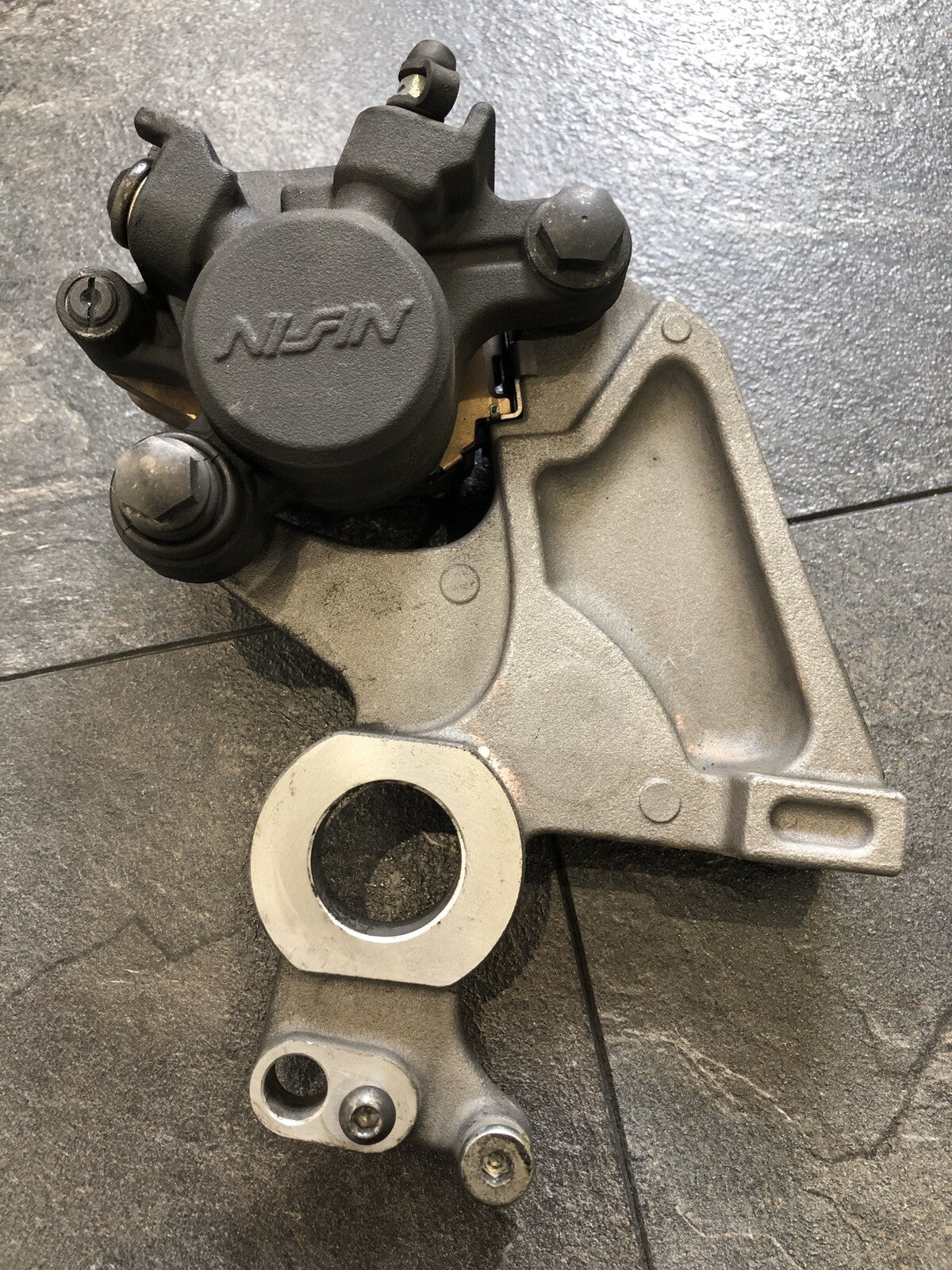 Yamaha MT10 SP 2018 NISSIN Rear Brake Caliper & Pads ABS OEM Only 2826 Miles