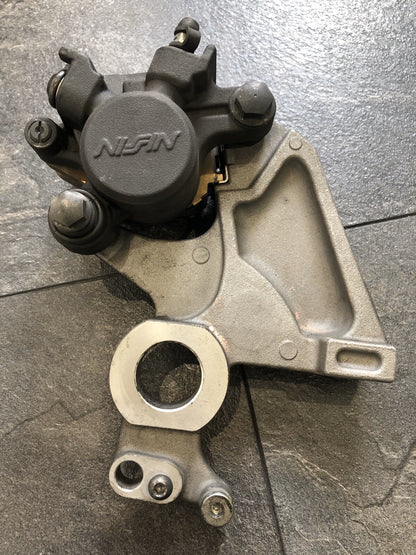 Yamaha MT10 SP 2018 NISSIN Rear Brake Caliper & Pads ABS OEM Only 2826 Miles