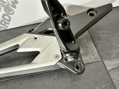 Kawasaki Z800 2016 Right Footrest Rearset Pillion Mount 12691 Mile 2013-2018 OEM