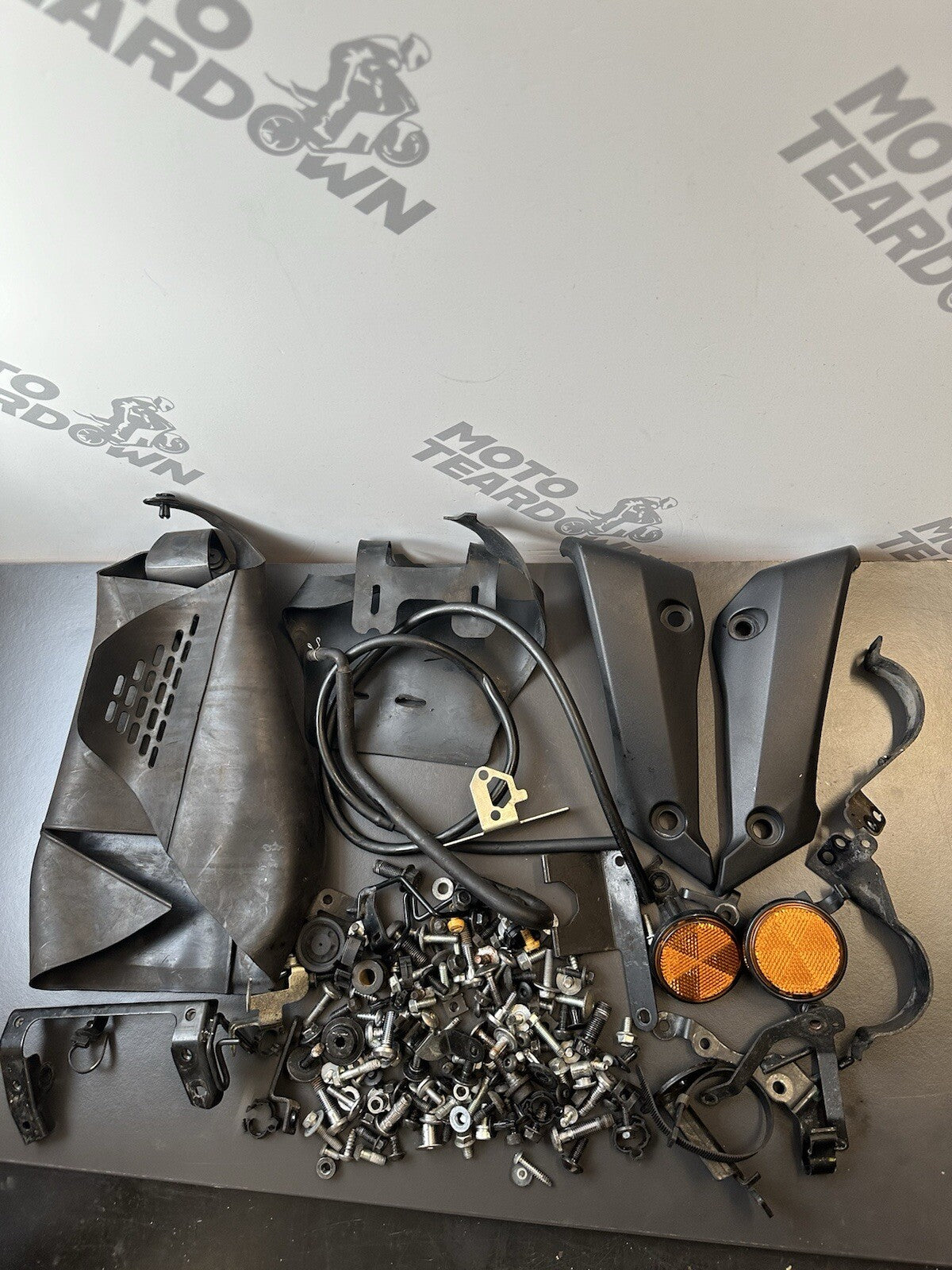 Yamaha MT-03 ABS 2020 Job Lot Nuts Bolts MT03 Job Lot 2020 Yamaha MT03 Job Lot