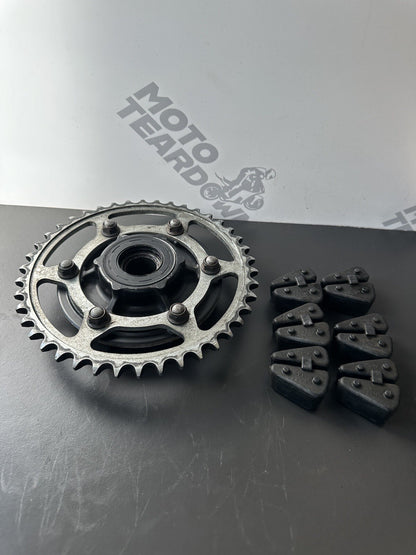 Suzuki GSXR 1000 Gsxr1000 2009 - 2016 Rear Sprocket Hub Carrier CUSH drives OEM