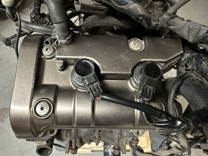 Yamaha MT07 MT-07 2014 - 2017 Engine With Throttle Bodies And Wiring Loom