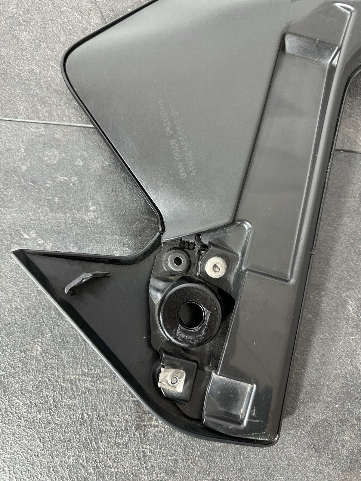 Triumph TIGER 900 GT PRO 2022 Left Radiator Side Fairing 6337 Miles 2020-2023