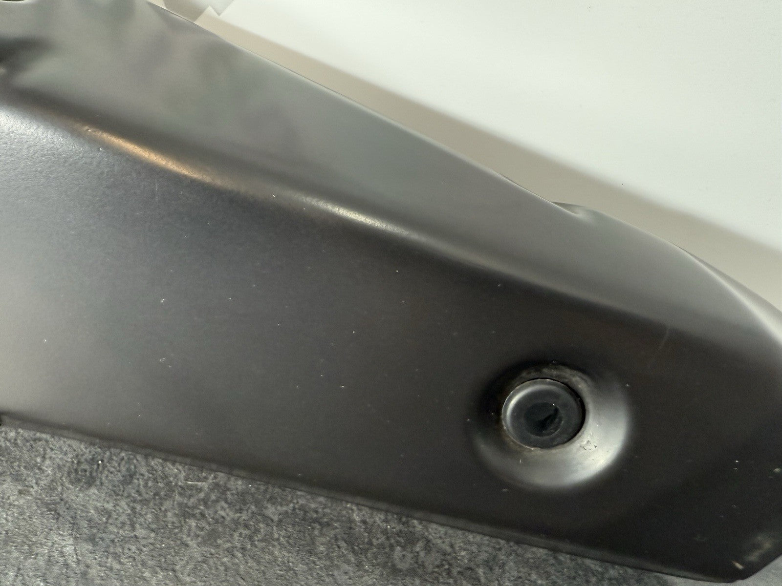 Triumph Street Triple 675 R 2015 Exhaust Heat Shield 2013-2016 16470 Miles OEM