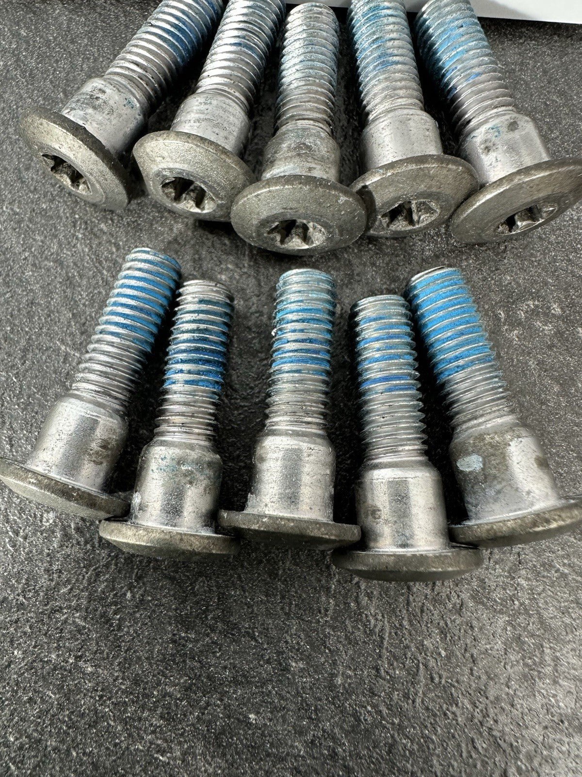 Triumph Street Triple 675 R 2015 Front Disc Mount Bolts 16470m 2013-2021 765 RS