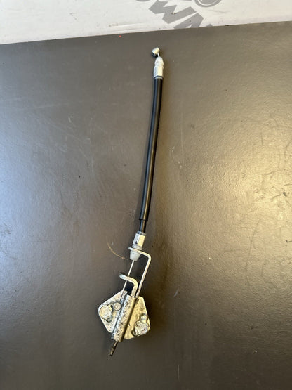 Yamaha MT03 Mt-03 ABS Seat Lock Latch Release Mechanism 2020 - Yamaha MT03 Cable