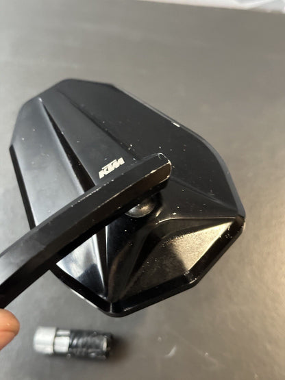KTM 790 DUKE Wing Mirror, Fits 2018-2021 KTM MIRROR 2018-2021 KTM 790 Mirror