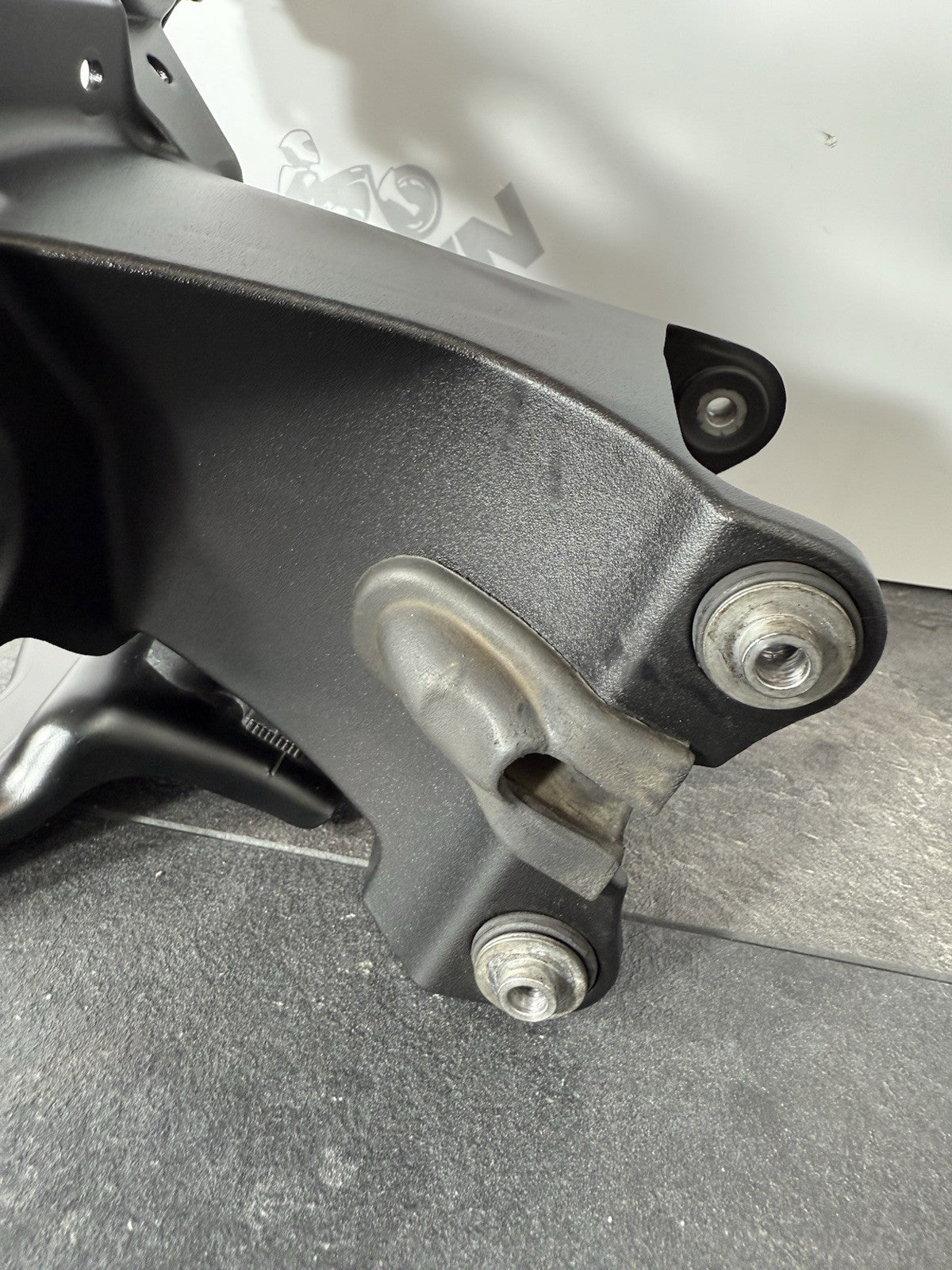 Triumph Street Triple 765 RS 2021 Clock Stay & Light Mount 21650 Miles 2020-2022