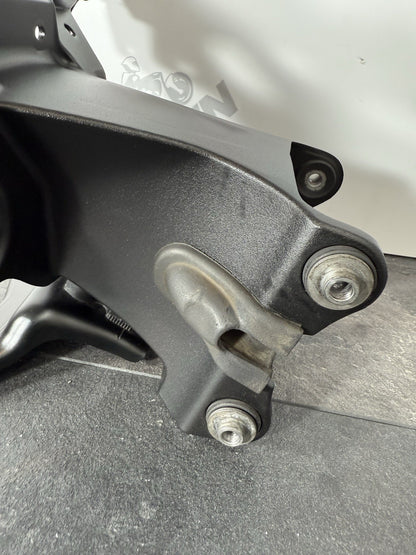 Triumph Street Triple 765 RS 2021 Clock Stay & Light Mount 21650 Miles 2020-2022