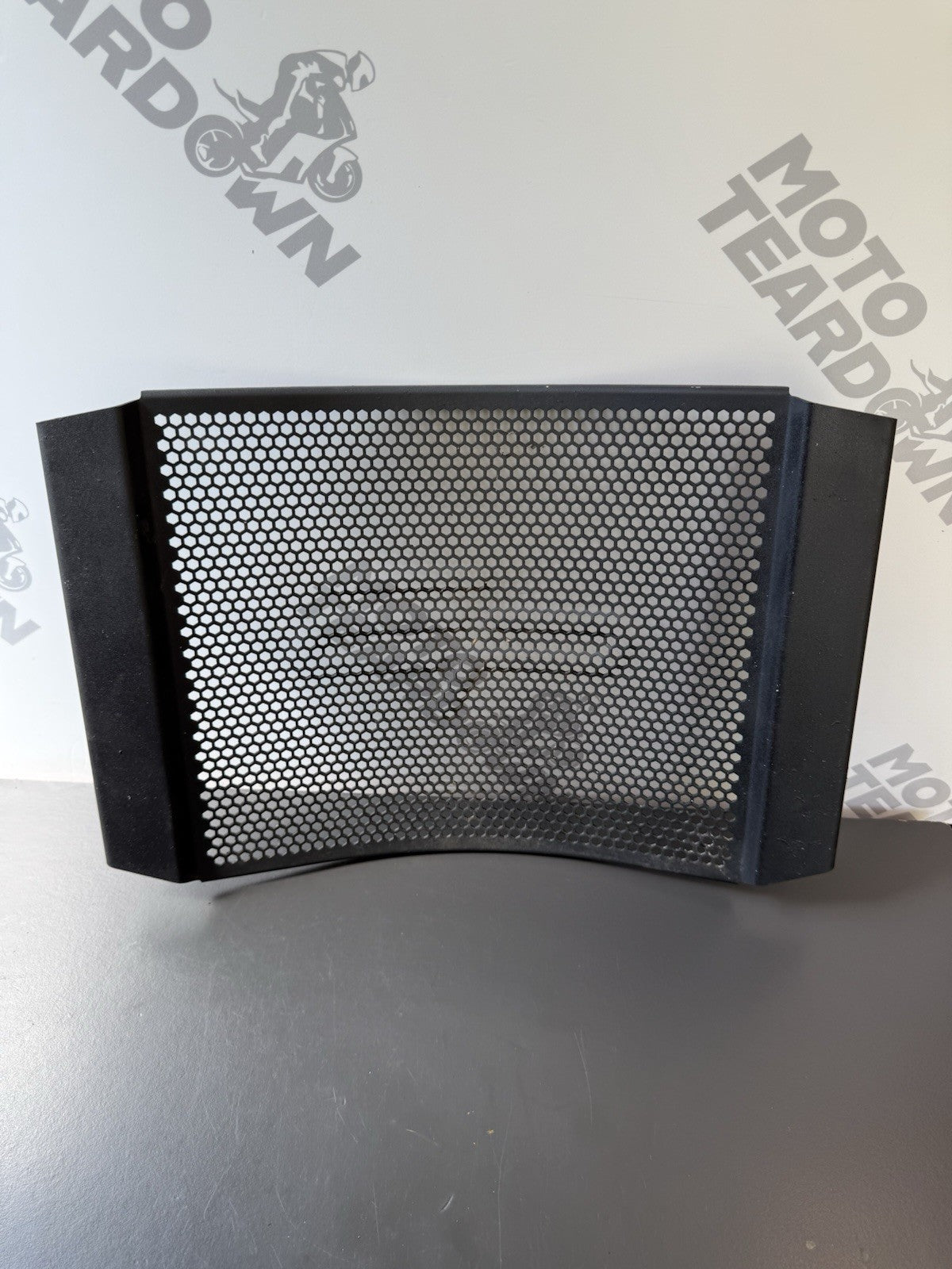 Triumph Street Triple 675R Radiator Guard Grill Evotech Radiator Guard 2008-2011