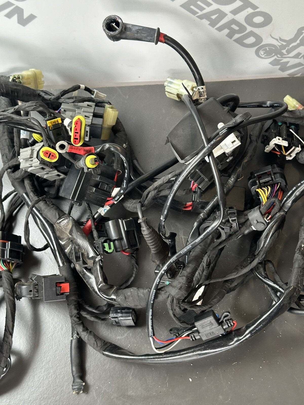 Ducati 959 Panigale Wiring Loom Complete Engine Loom 2017 5772 Miles 959 Loom