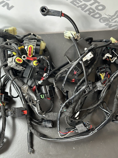 Ducati 959 Panigale Wiring Loom Complete Engine Loom 2017 5772 Miles 959 Loom
